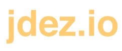 Jdez.io